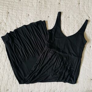 LOFT Beach Tiered Dress